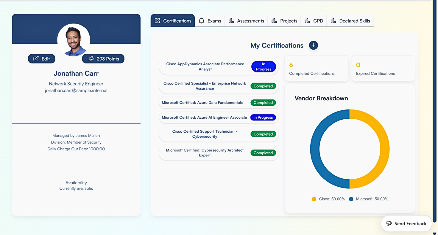 Mergent platform demo